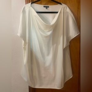 Universal standard white stain boatneck